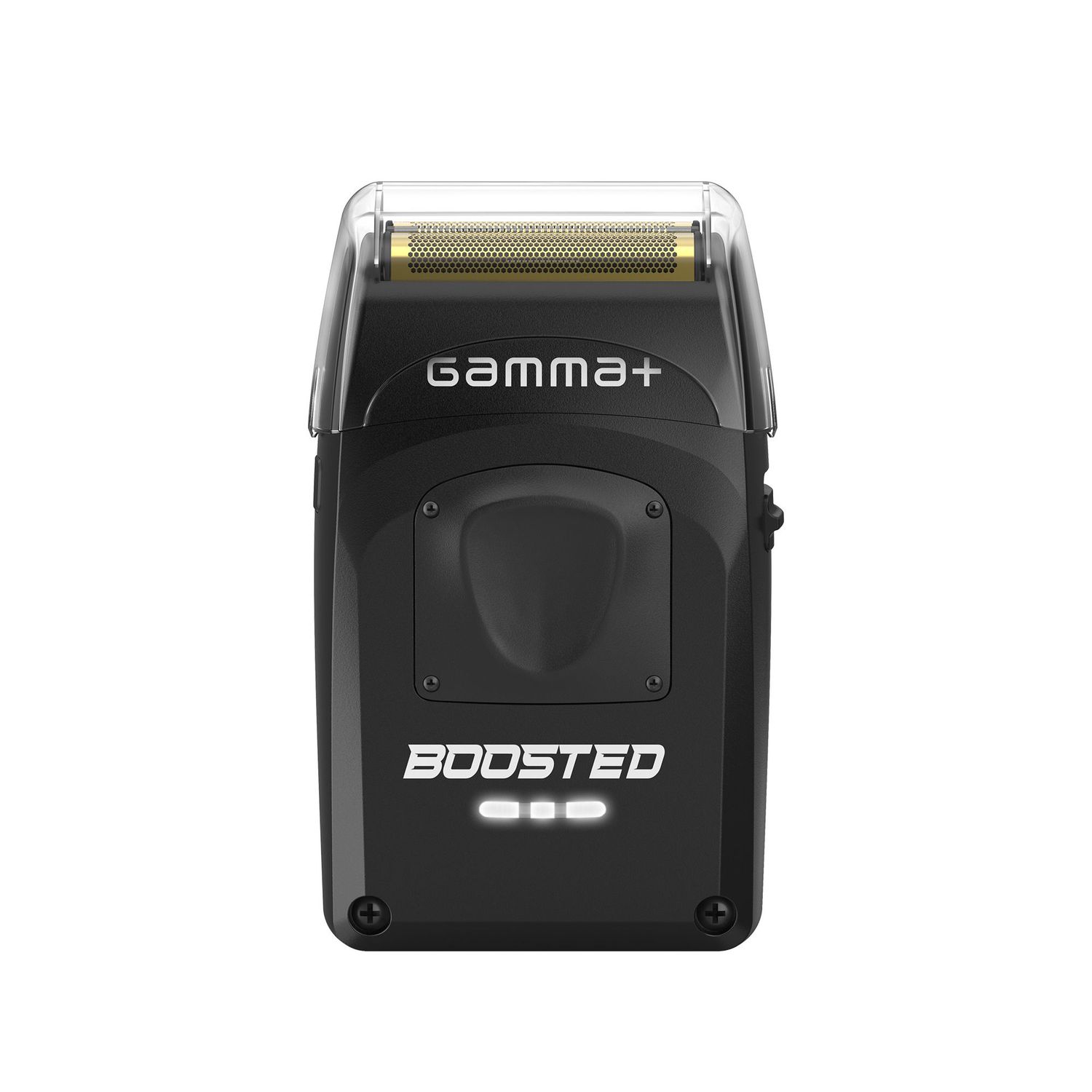 Gamma+ Boosted Shaver - Professional Double Foil Cordless Shaver with Super-Torque