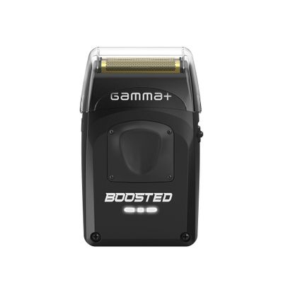 Gamma+ Boosted Shaver - Professional Double Foil Cordless Shaver with Super-Torque