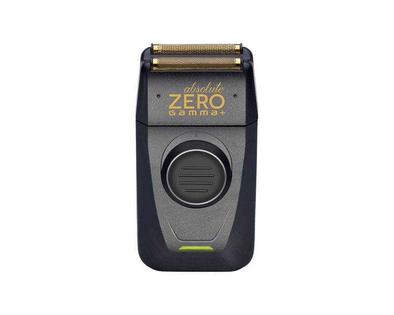 Gamma+ Absolute Zero Shaver - Professional Double Foil Cordless Shaver with Rotary Motor