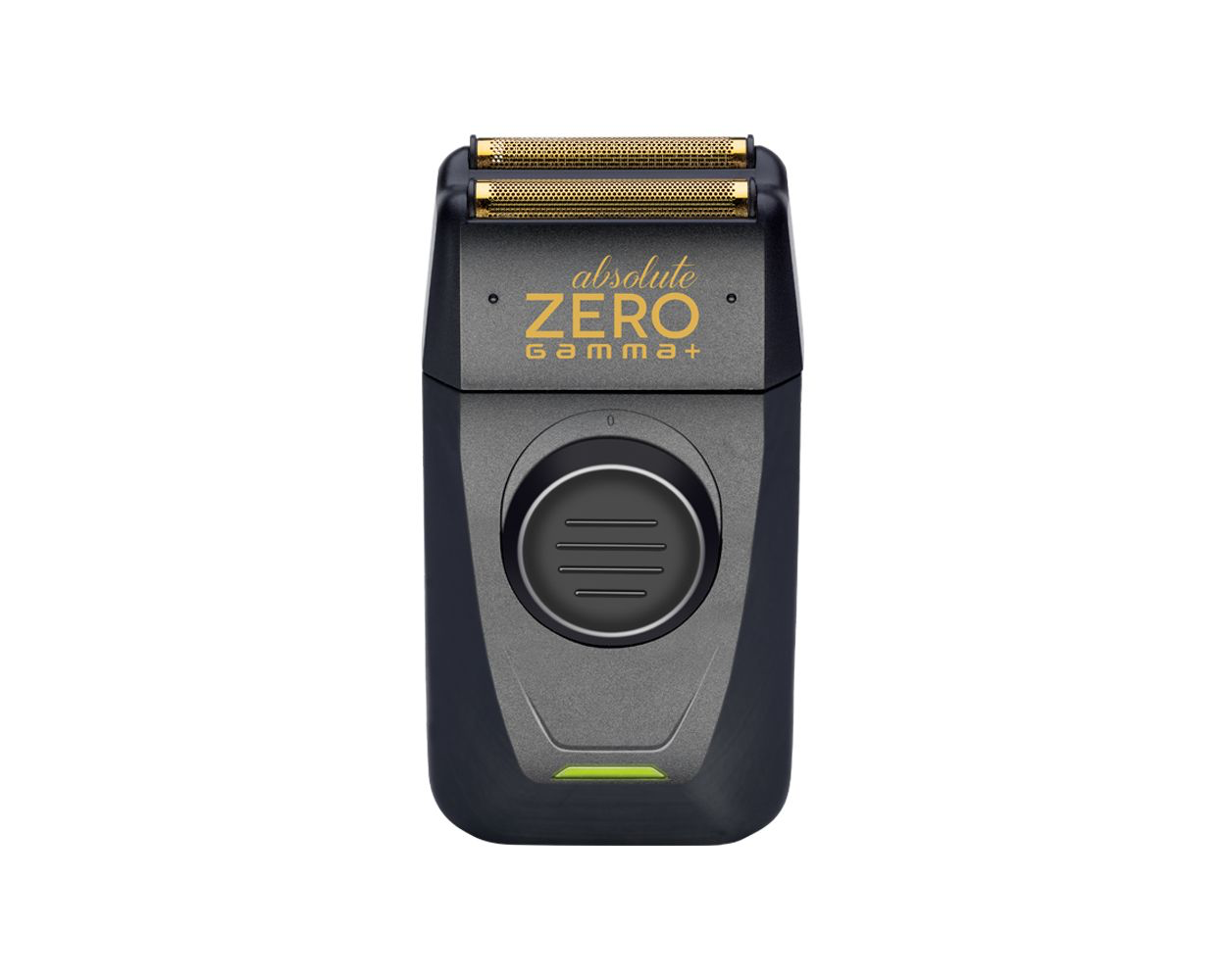 Gamma+ Absolute Zero Shaver - Professional Double Foil Cordless Shaver with Rotary Motor