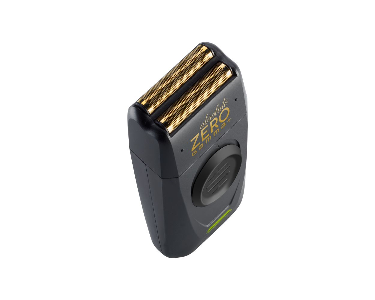 Gamma+ Absolute Zero Shaver - Professional Double Foil Cordless Shaver with Rotary Motor