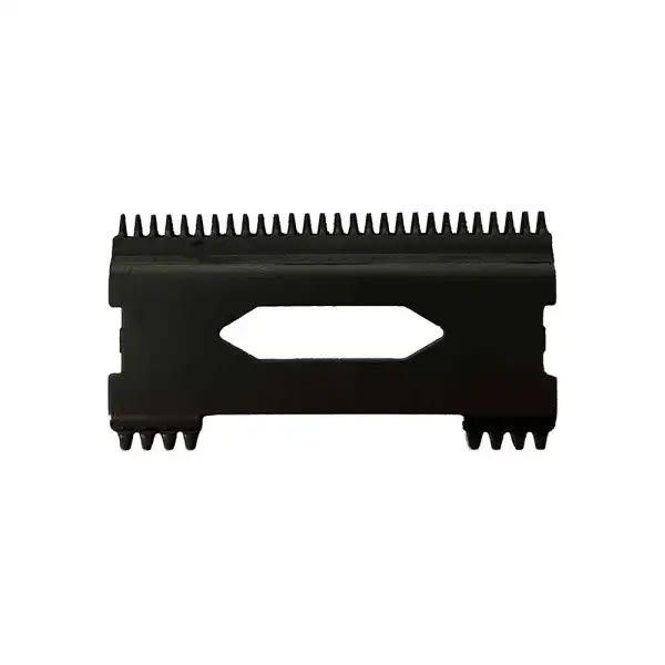 Stylecraft Replacement ECHO Faper Fixed Black Diamond Carbon DLC Hair Clipper Blade with Shallow Tooth 2.0 Cutter Set