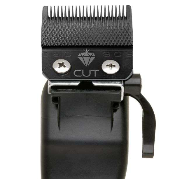 Stylecraft Replacement Diamond Cut Fixed Fade Hair Clipper Blade with Shallow Tooth 2.0 Moving Cutter Set