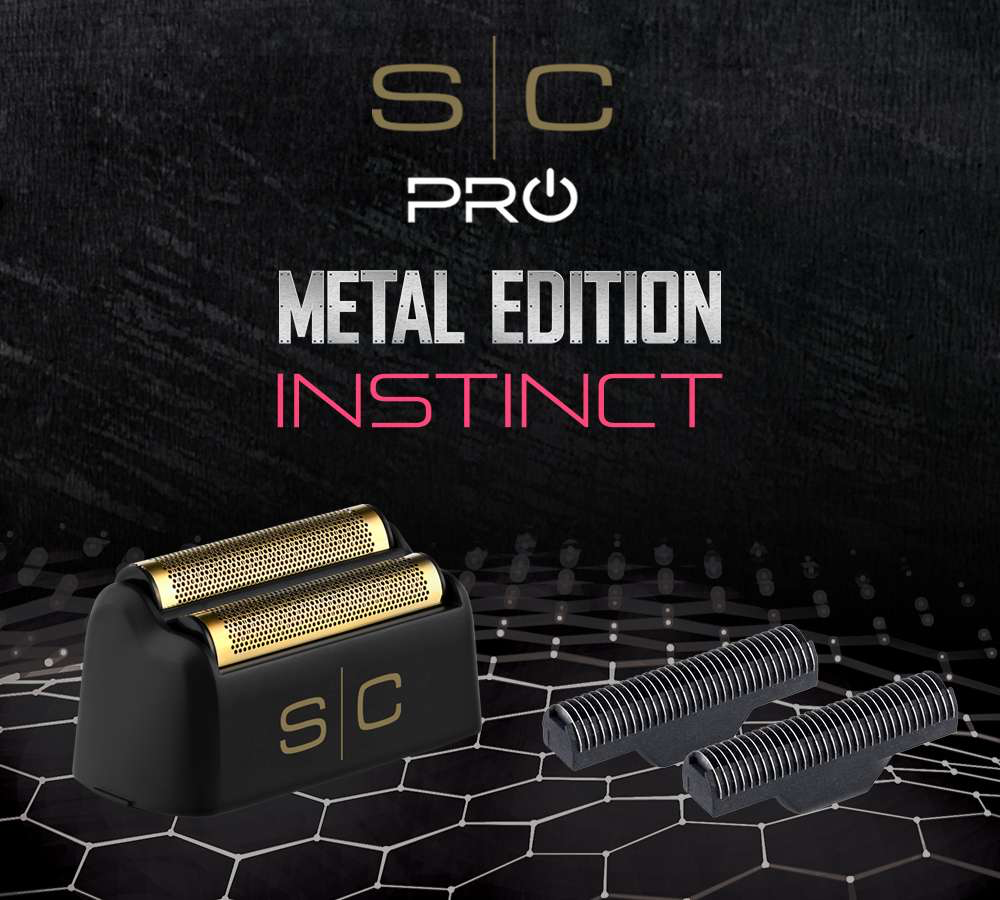敵対工作員　英語foil 2枚セット Stylecraft Replacement Foil Head and Cutter Set Compatible