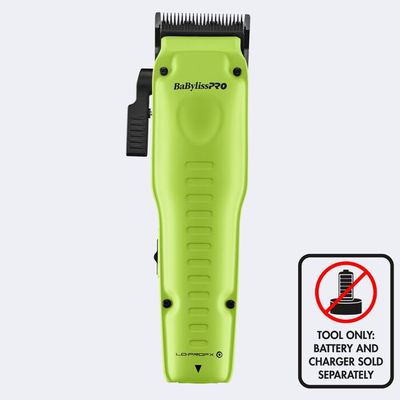 BaBylissPRO FXONE Lo-ProFX Limited Edition Neon Yellow Clipper BaBylissPRO FXONE Lo-ProFX Limited Edition Neon Yellow Clipper