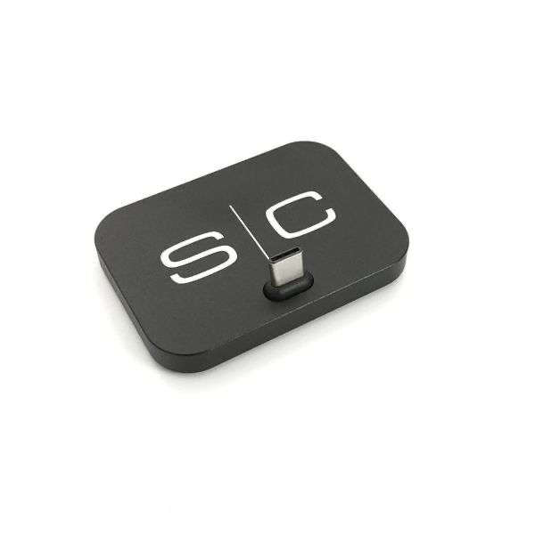 Stylecraft USB-C Portable Charging Dock Stand for Hair Clippers, Trimmers, Shavers, and Type-C Phone Ports