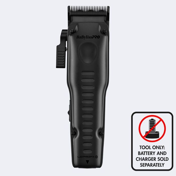 BaBylissPRO FXONE Lo-ProFX Limited Edition Matte Black Clipper (Tool Only)