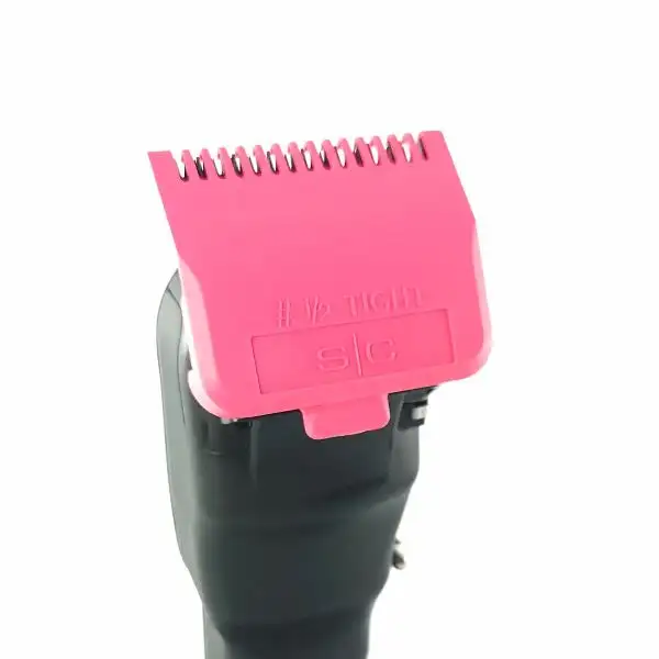 Stylecraft Tight Guards - Barber Hairstylist Dub Neodymium Plastic, 4 Assorted Sizes