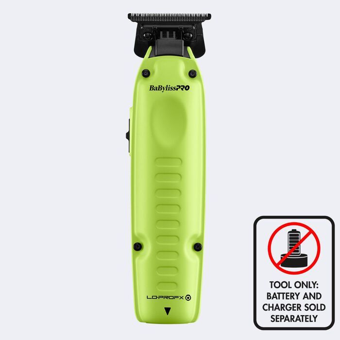 BaBylissPRO FXONE Lo-ProFX Limited Edition Neon Yellow Trimmer (Tool Only)