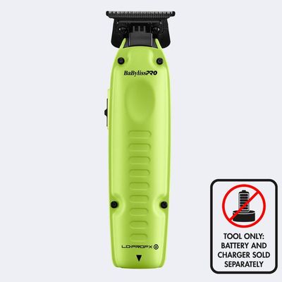 BaBylissPRO FXONE Lo-ProFX Limited Edition Neon Yellow Trimmer (Tool Only) BaBylissPRO FXONE Lo-ProFX Limited Edition Neon Yellow Trimmer (Tool Only)