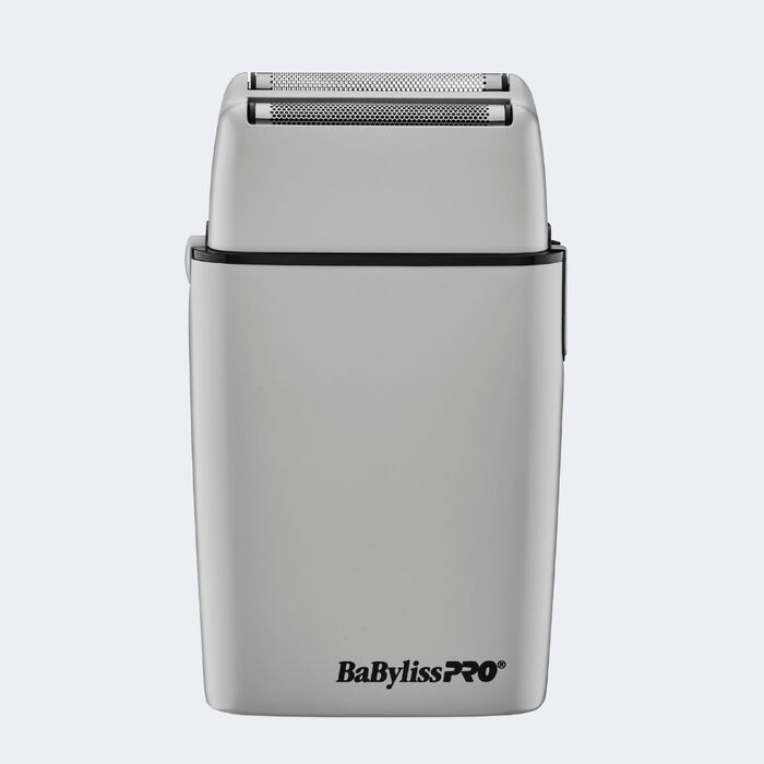 BaBylissPRO FOILFX02 Limited Edition All-Metal Double-Foil Shaver (Grey)