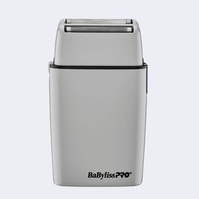 BaBylissPRO FOILFX02 Limited Edition All-Metal Double-Foil Shaver (Grey) BaBylissPRO FOILFX02 Limited Edition All-Metal Double-Foil Shaver (Grey)