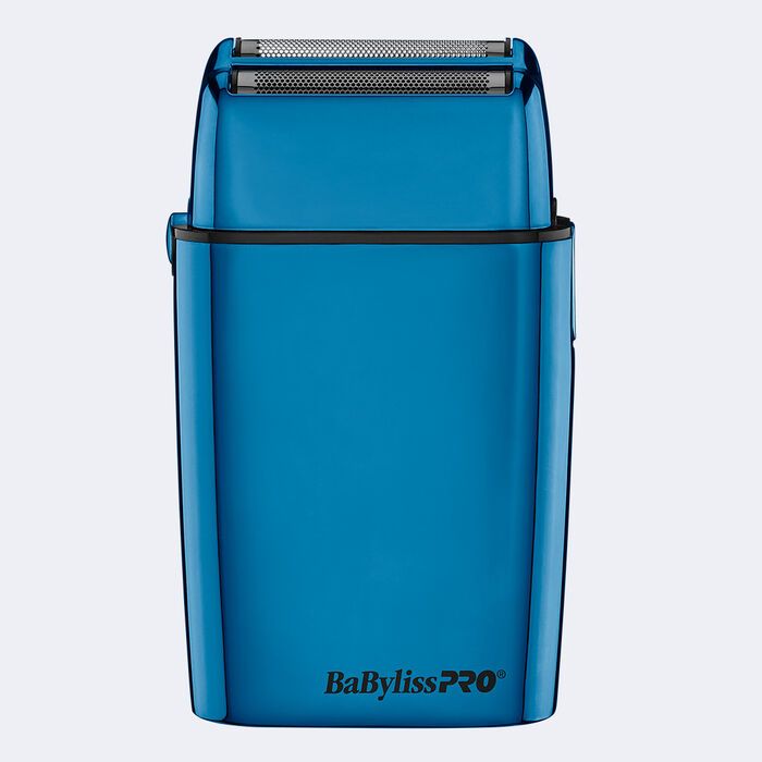 BaBylissPRO FOILFX02 Limited Edition All-Metal Double-Foil Shaver (Blue)