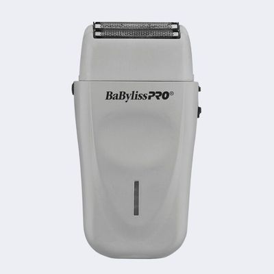 BaBylissPRO® LithiumFX+ Limited Edition Grey Cord/Cordless Lithium Ergonomic Double Foil Shaver BaBylissPRO® LithiumFX+ Limited Edition Grey Cord/Cordless Lithium Ergonomic Double Foil Shaver