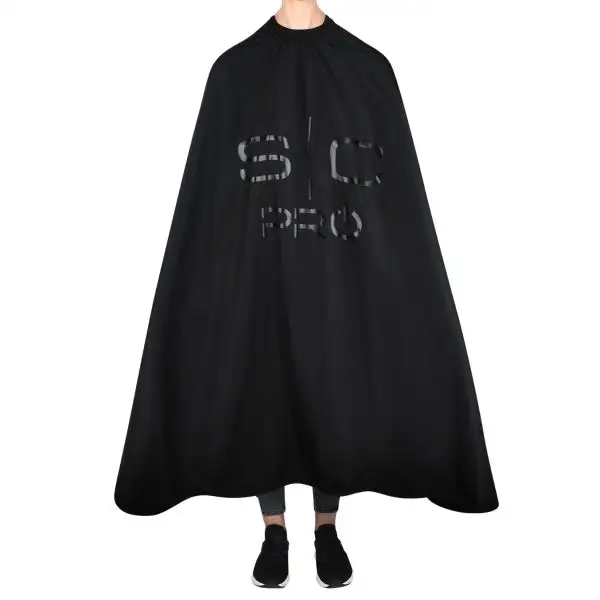 Stylecraft Studio - Professional Extra-Long Kick Covers Cape in Black