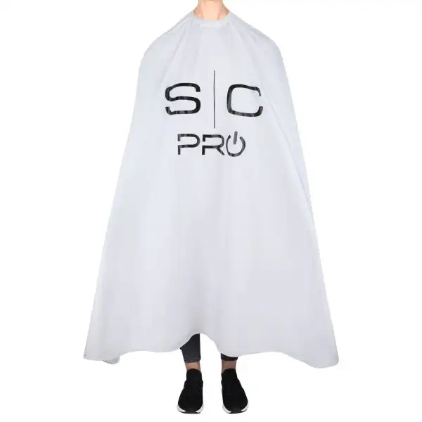 Stylecraft Studio - Professional Extra-Long Kick Covers Cape in White