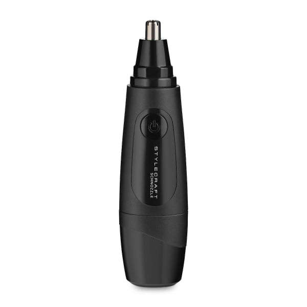 Stylecraft Schnozzle Trimmer - Professional Water Resistant Nose and Ear Trimmer with Cap