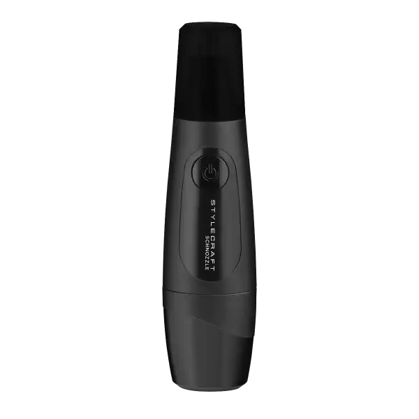 Stylecraft Schnozzle Trimmer - Professional Water Resistant Nose and Ear Trimmer with Cap