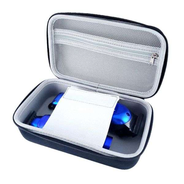 Stylecraft Compact Travel Case for Clippers, Trimmers, and Shaver Accessories