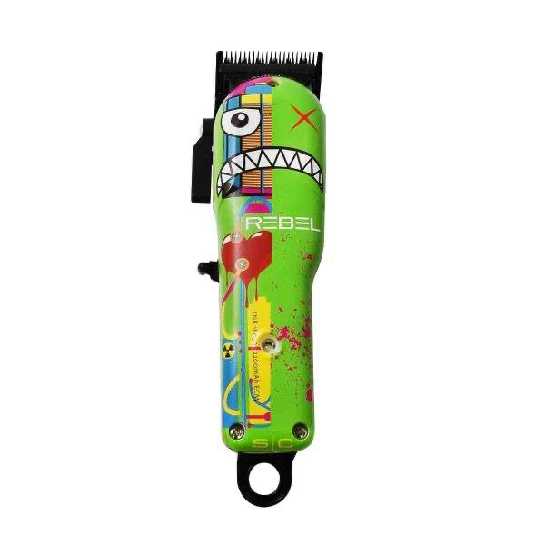 Stylecraft Replacement Radioactive Hair Clipper Lid Compatible with Rebel, Alpha, and Protégé Models