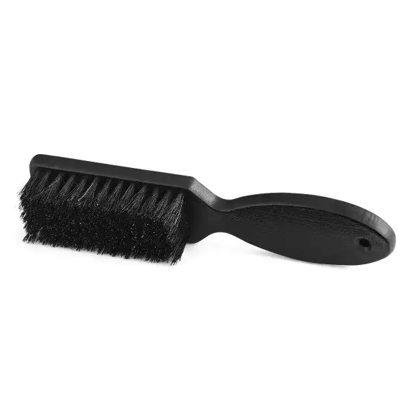 Stylecraft Fade and Cleaning Hair Brush with Natural Bristles and Wood Handle
