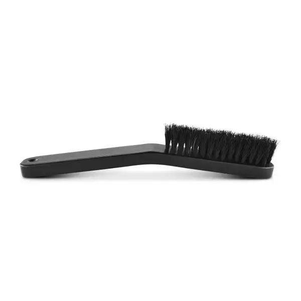 Stylecraft No Knuckles - Medium Curved Fade Hair Brush with Natural Bristles