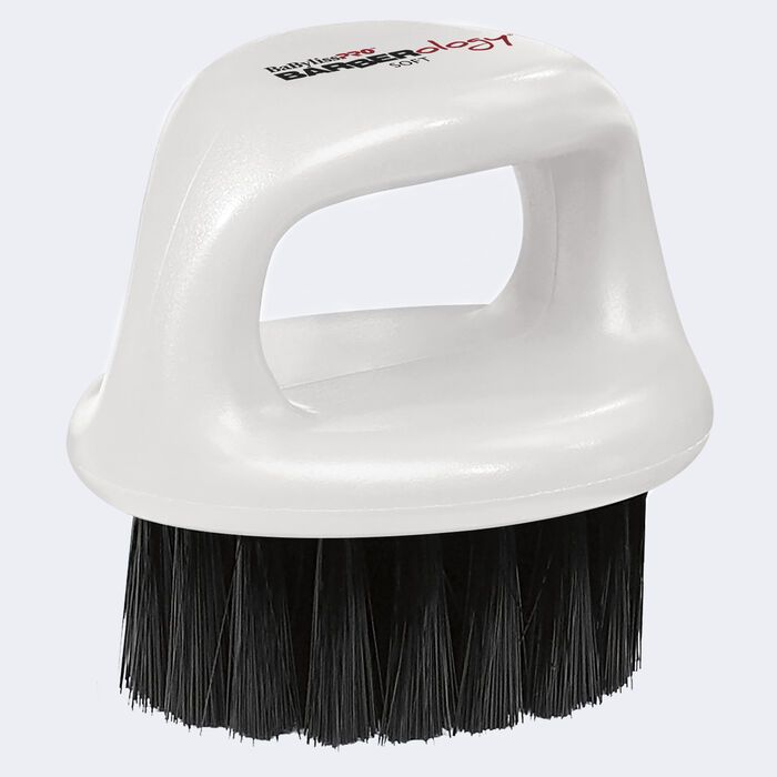 BaBylissPRO BARBERology Fade Clean Brush (White)