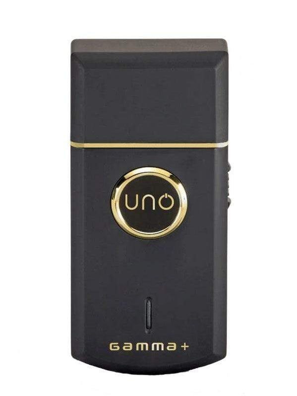 Gamma+ Uno Single Foil Shaver Black