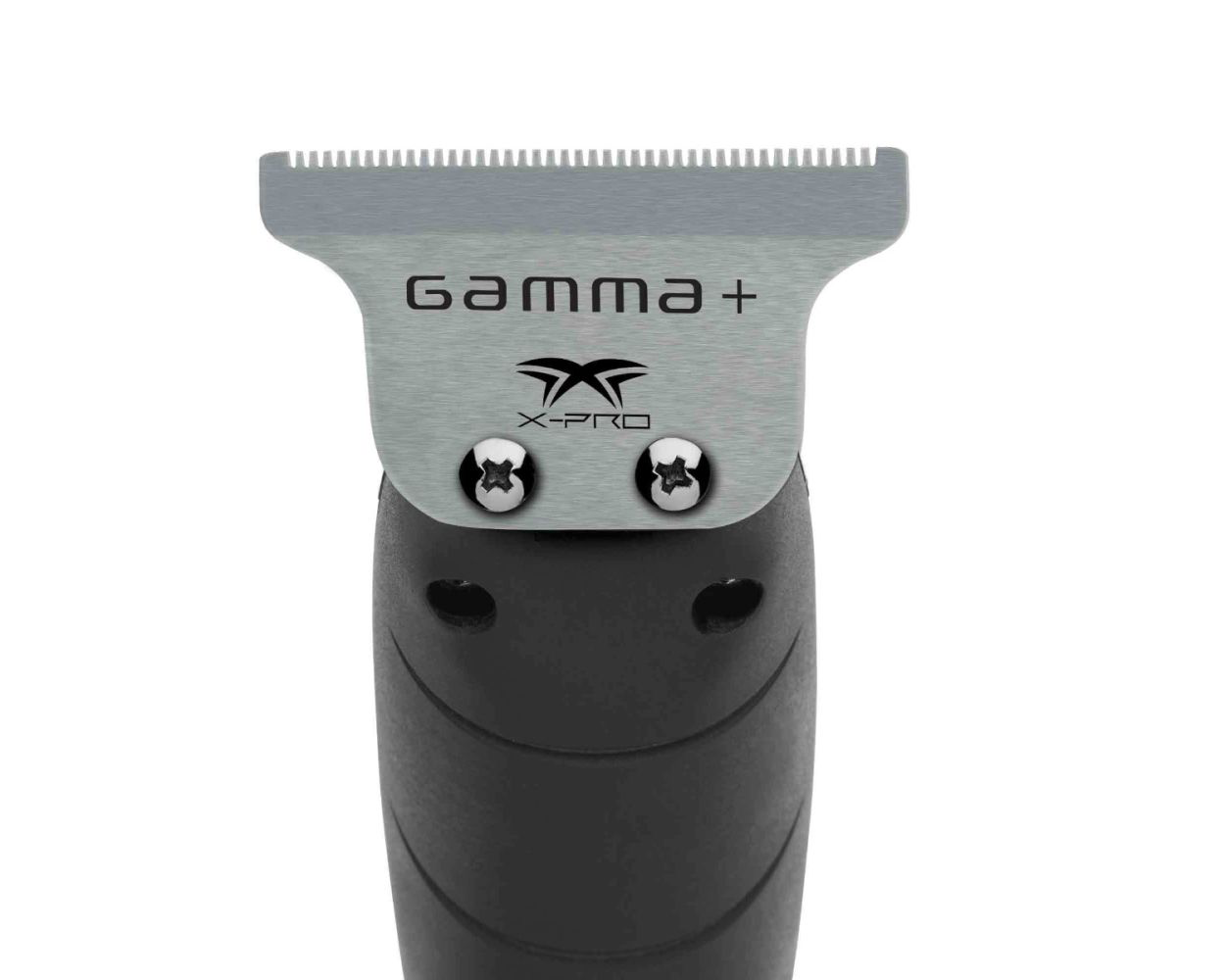 Gamma+ Classic X-Pro Stainless Steel Fixed Blade with THE ONE Black Diamond Cutting Trimmer Blade Set