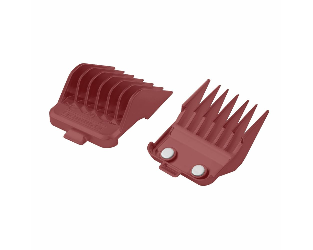 Gamma+ Professional Dub Magnetic Guards Premium Neodymium - Red