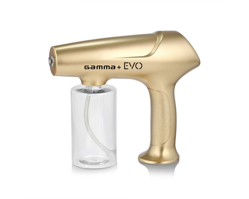 Gamma+ Evo Nano Mister- USB-C Rechargeable Portable Sprayer System Gold