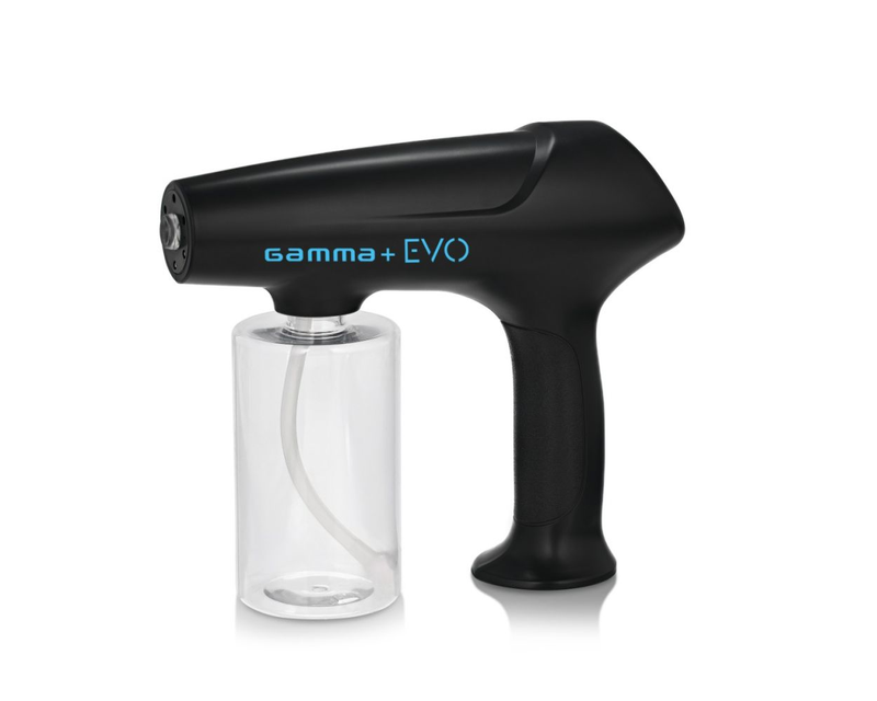 Gamma+ Evo Nano Mister- USB-C Rechargeable Portable Sprayer System Black