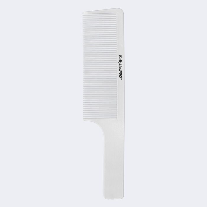 BaBylissPRO BARBERology 9" Clipper Comb (White)