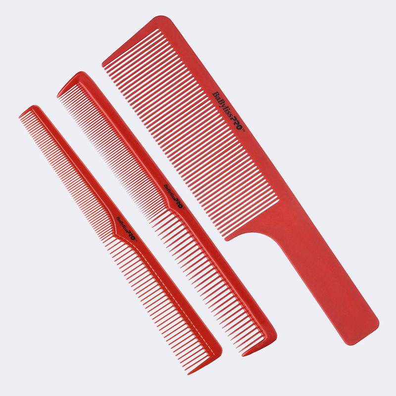 BaBylissPRO BARBERology 9" Clipper Comb (Black)