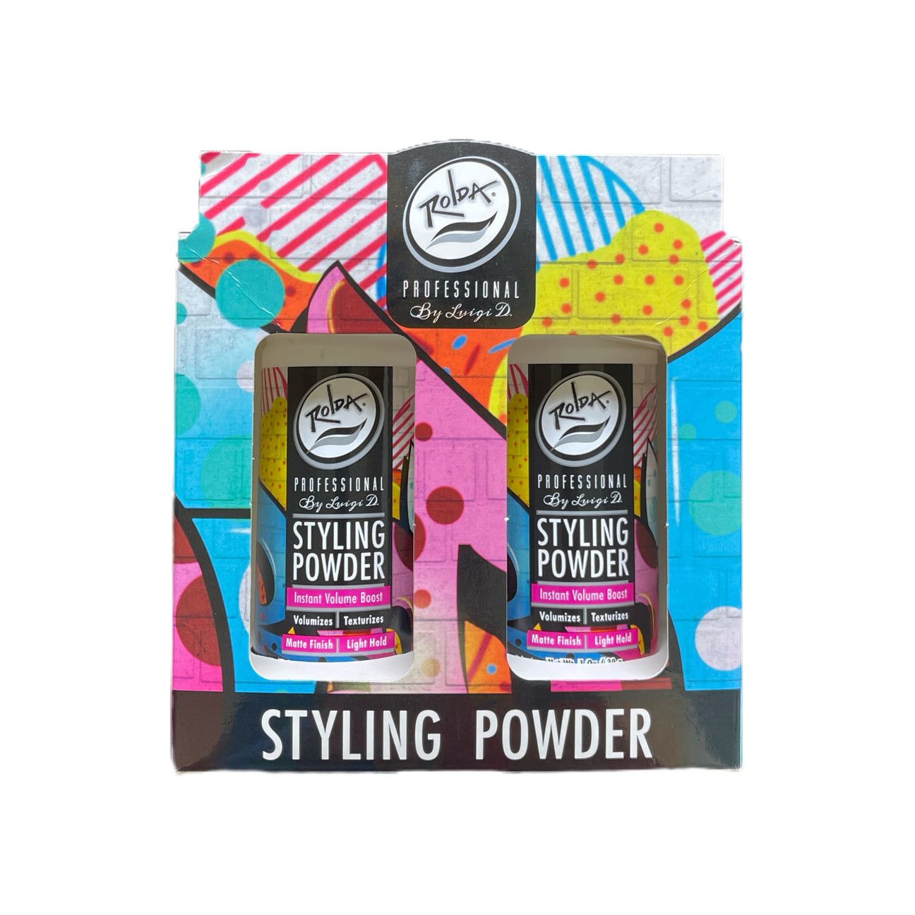 Rolda - Hair Texturizing Styling Powder 2-Pack (2oz | 60g)