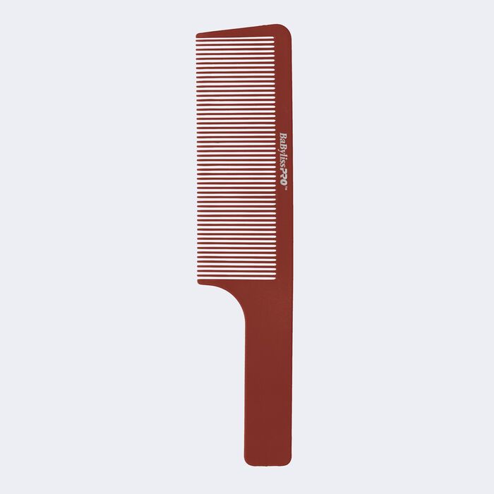 BaBylissPRO BARBERology 9" Clipper Comb (Red)