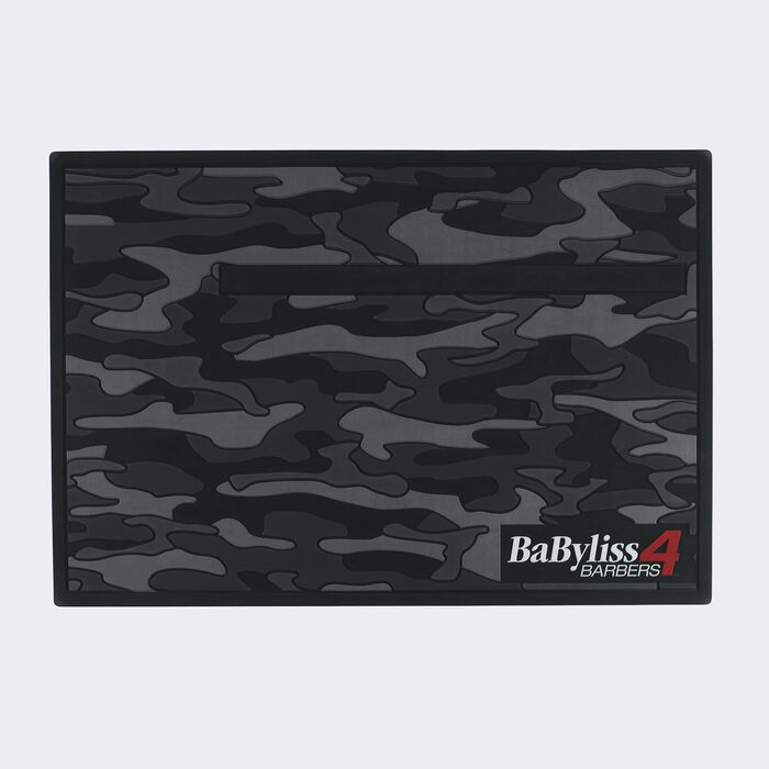 BaBylissPRO Black Camo Magnetic Strip Barber Mat