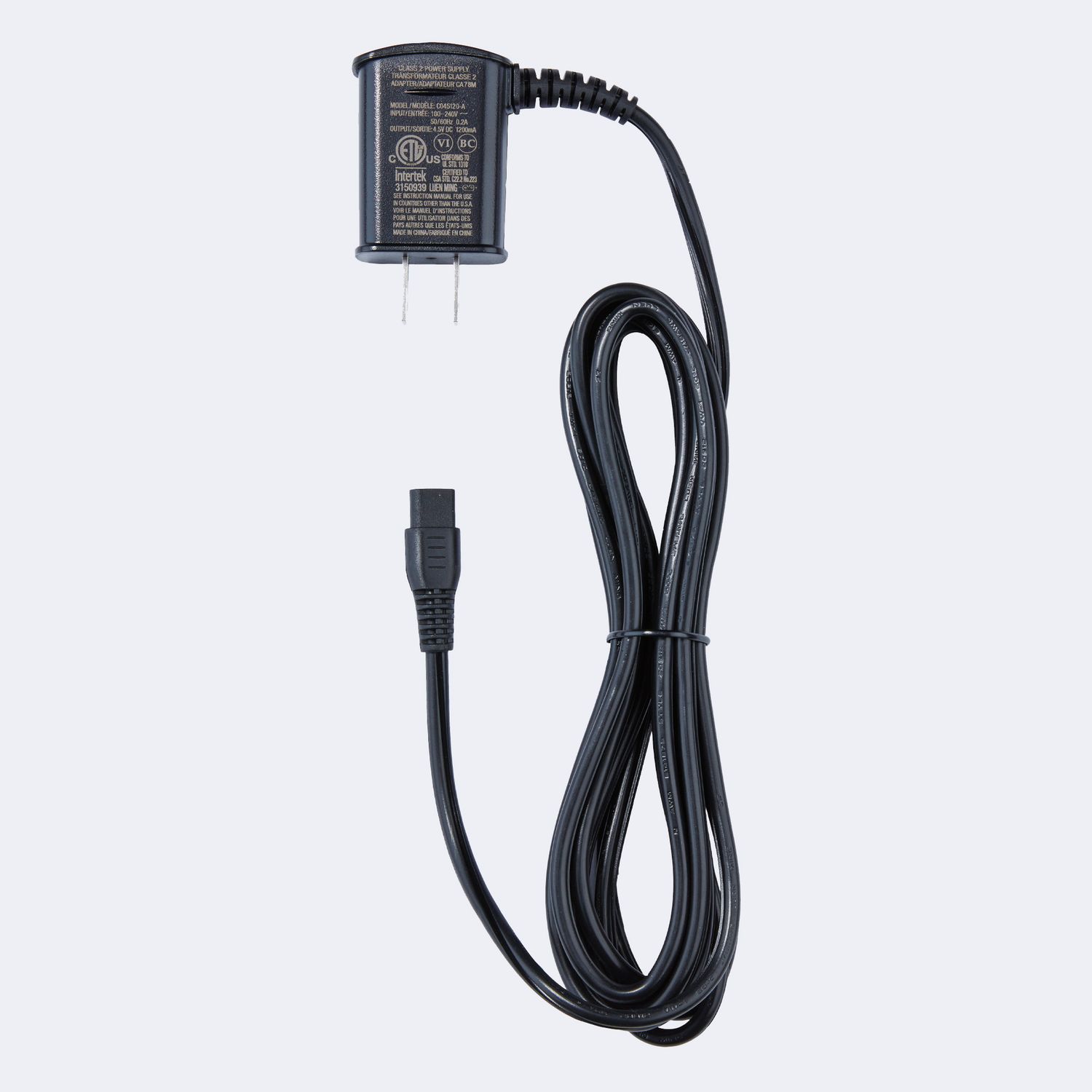 BaBylissPRO Foil Shaver Replacement Power Cord