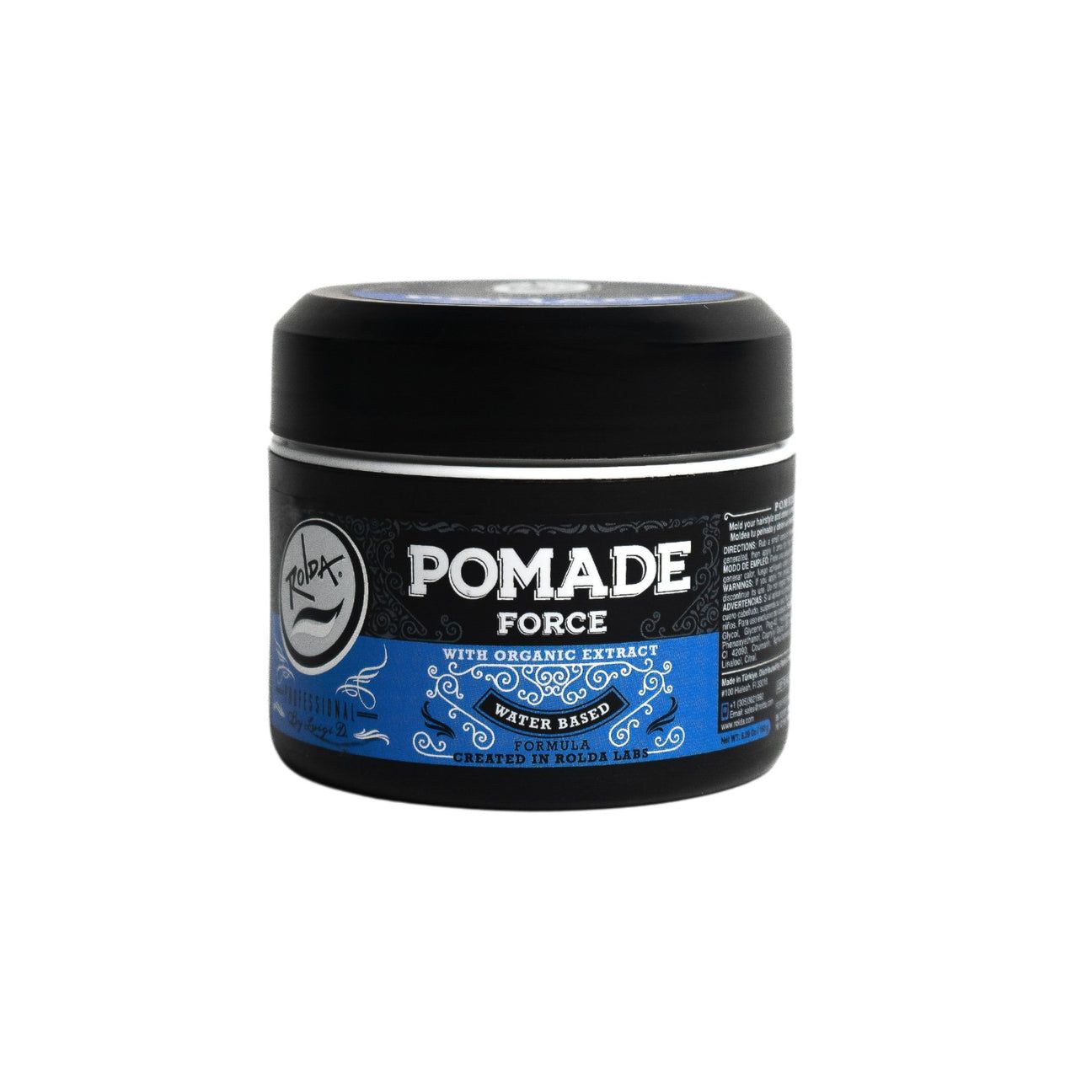 Rolda - Force Hair Pomade (5.29oz | 150g)