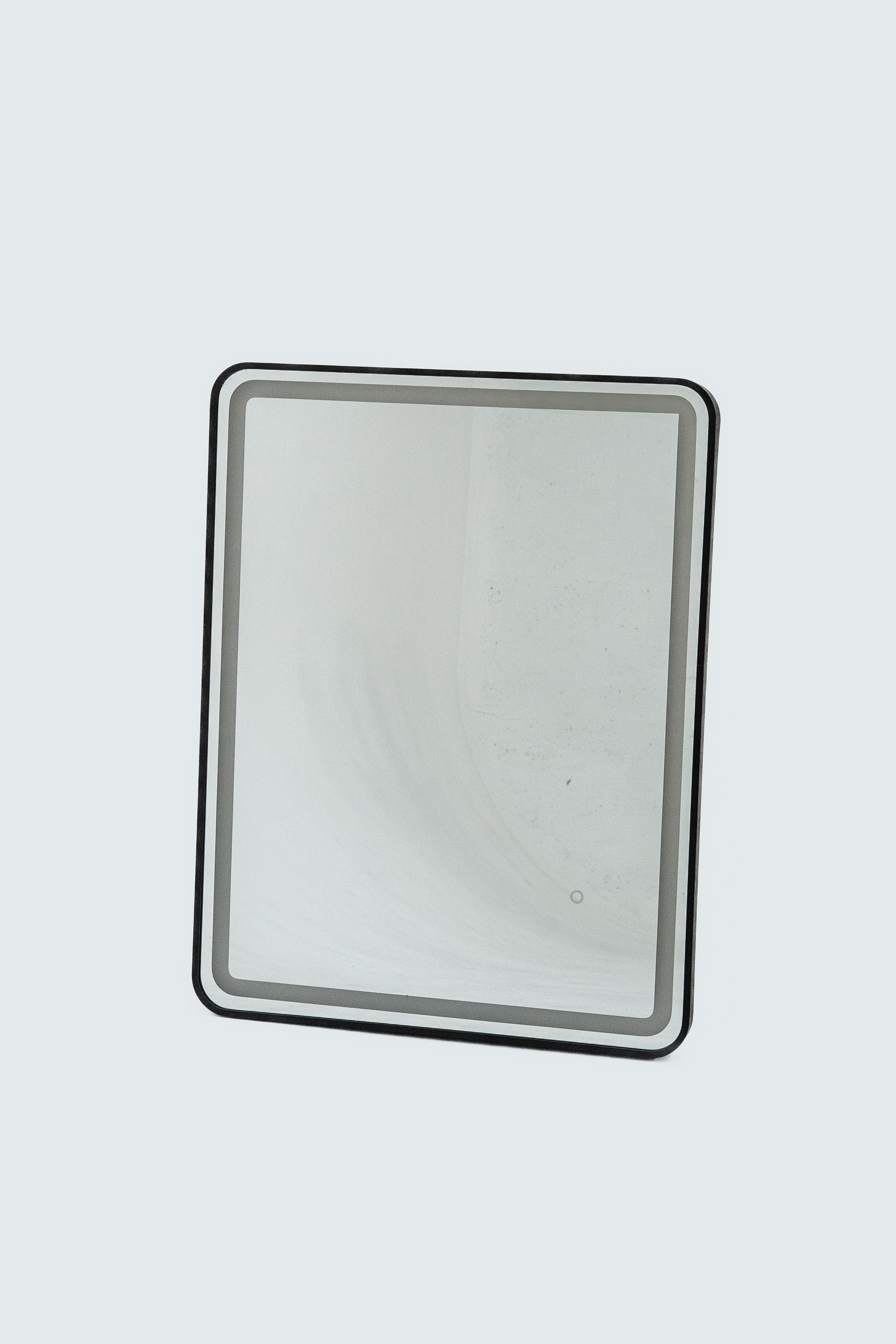 Framed Barber Shop Mirror - Medium Size