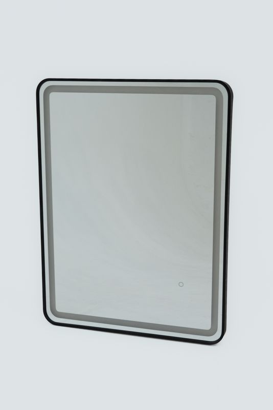 Framed Barber Shop Mirror - Medium Size