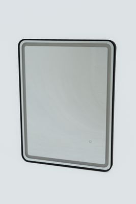 Framed Barber Shop Mirror - Medium Size Framed Barber Shop Mirror - Medium Size
