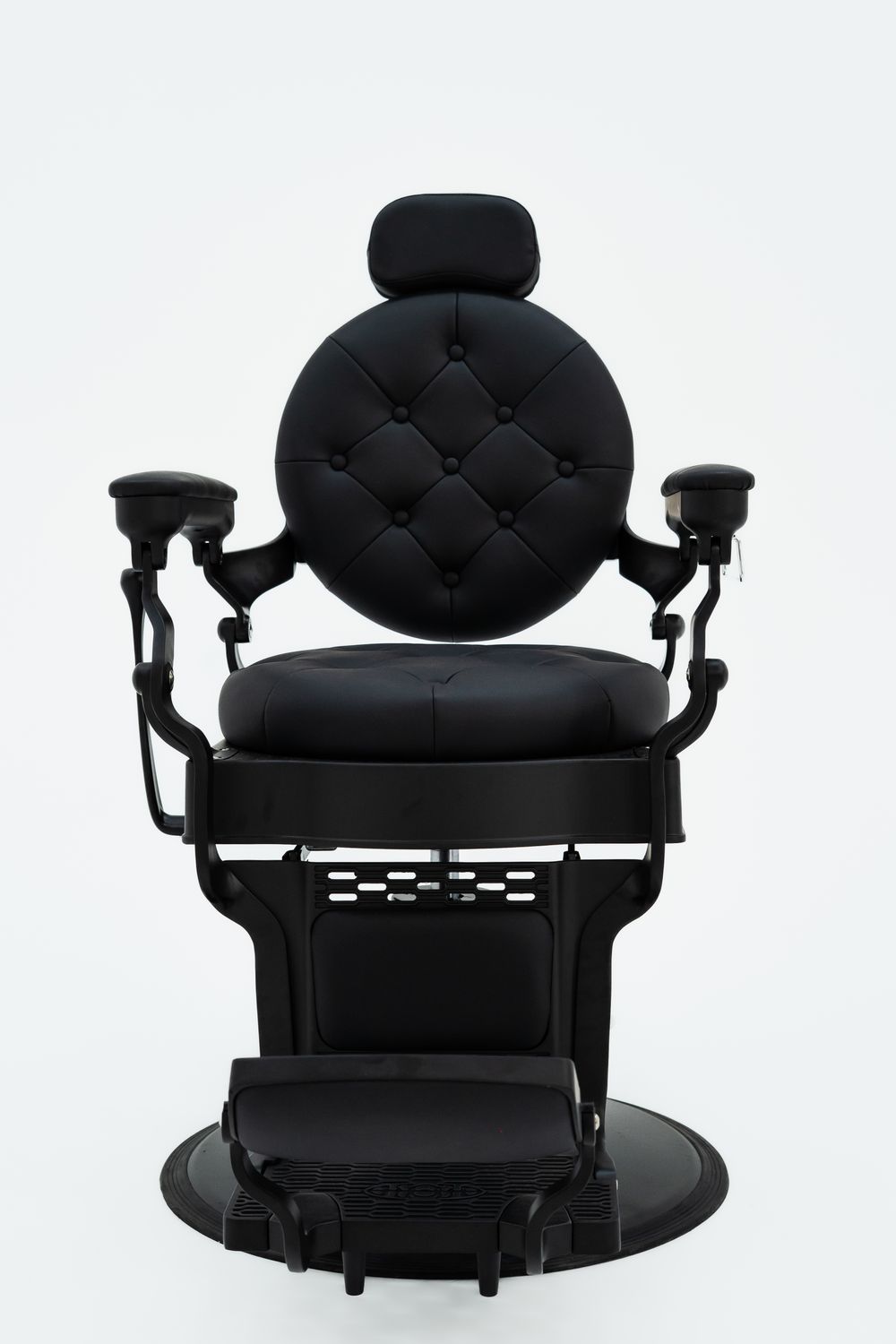 Strong Black Barber Chair