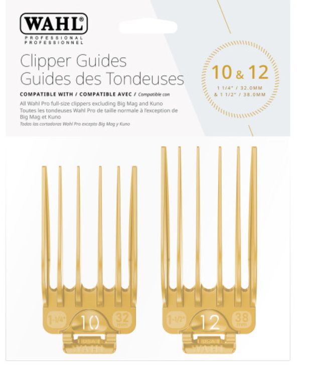Wahl Clipper guards #10 & #12