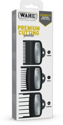 Wahl Premium attachment combs #1/2 - #1 - #1 1/2 Wahl Premium attachment combs #1/2 - #1 - #1 1/2