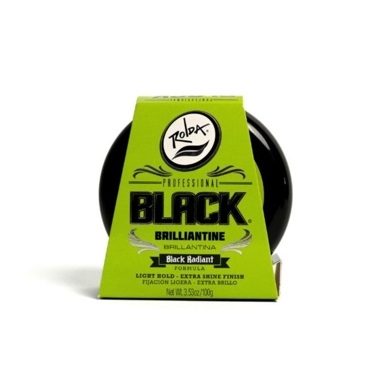 Rolda - Black Brilliantine Hair Wax  (3.53oz | 100g)