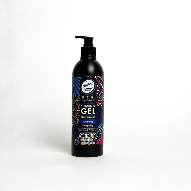 Rolda - Midnight Ginseng Shaving Gel For Sensitive Skin (17.63oz | 500g)
