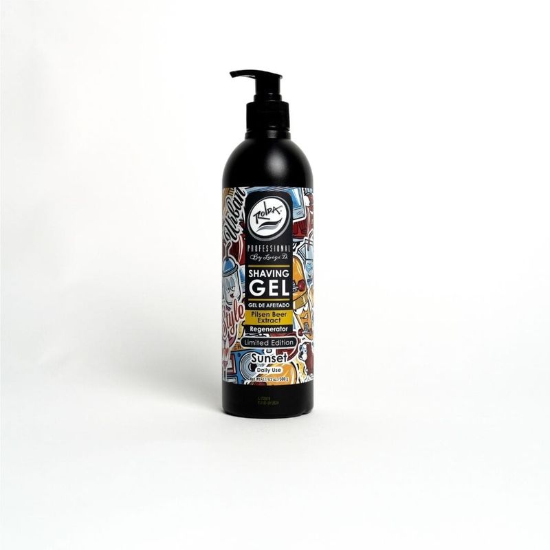 Rolda - Sunset Pilsen Beer Shaving Gel For Sensitive Skin  (17.63oz | 500g)