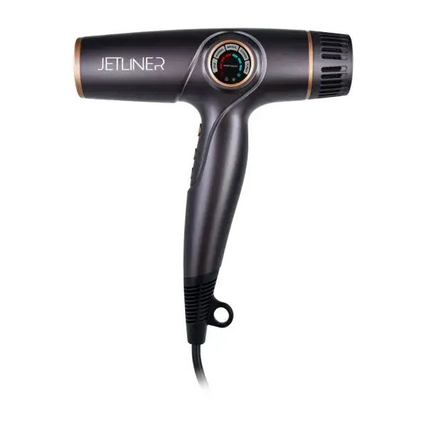 Stylecraft Silver Bullet JetLiner Hair Dryer - Professional Lightweight Hair Dryer with Digital Motor