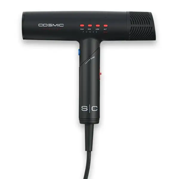 Stylecraft Cosmic Hair Dryer - Professional Ultra-Lightweight Infrared Hair Dryer with Digital Brushless Motor